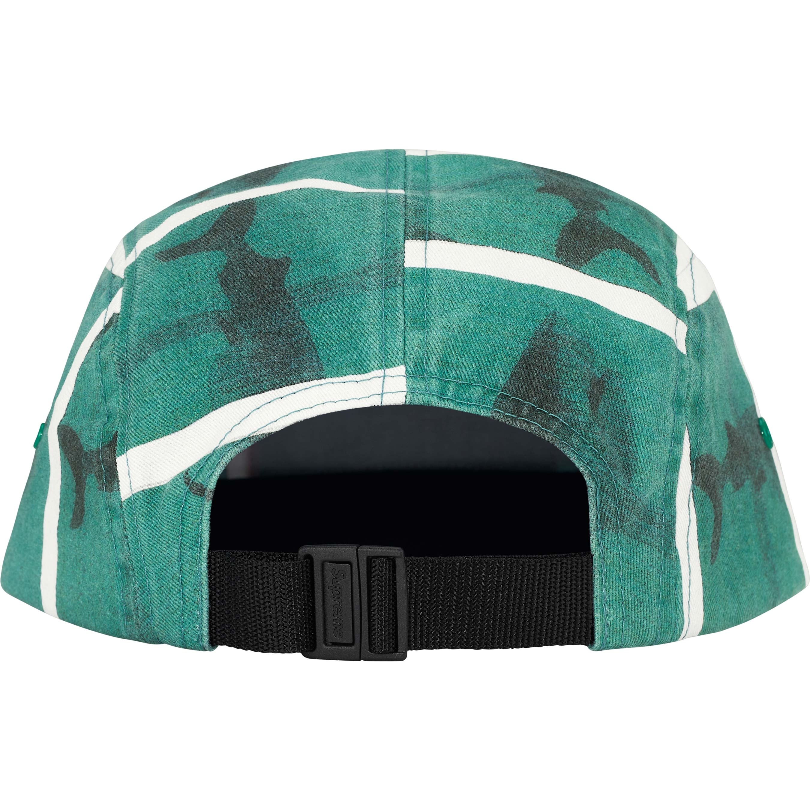 Supreme/Damien Hirst Camp Cap view 4